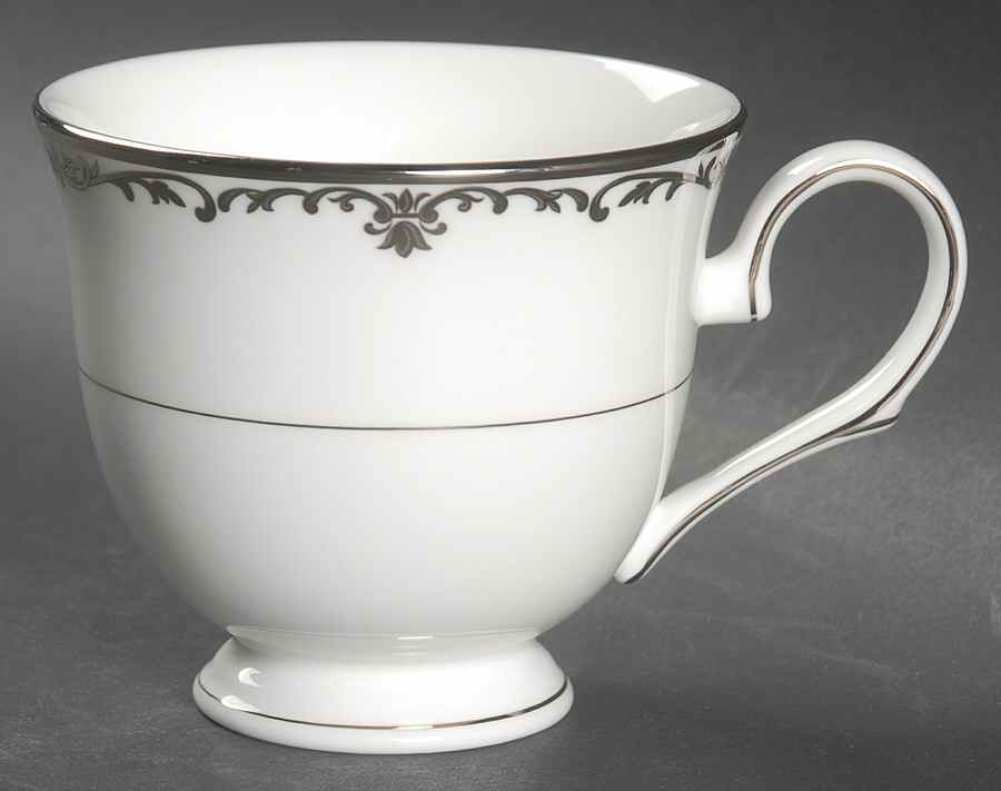 Coronet Platinum Footed Cup by Lenox-1
