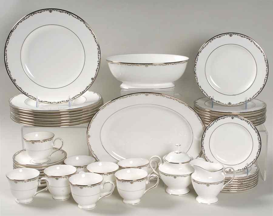 Coronet Platinum 45 Piece Set by Lenox-1