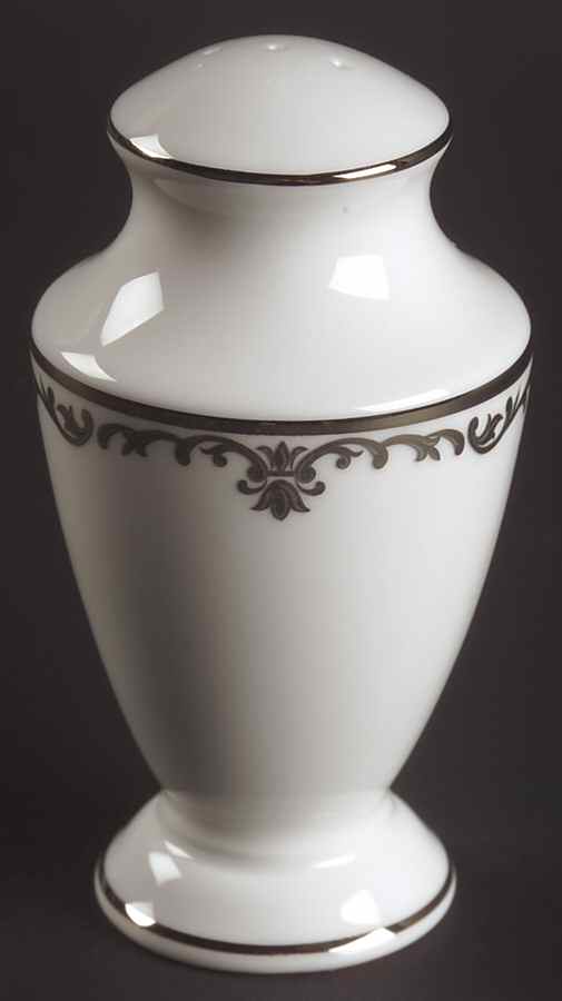 Coronet Platinum Pepper Shaker by Lenox-1