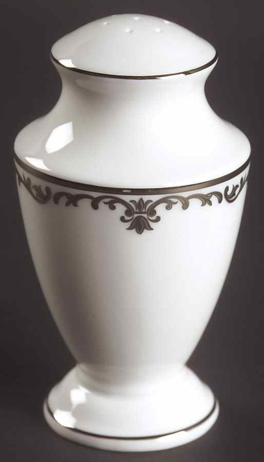 Coronet Platinum Salt Shaker by Lenox-1