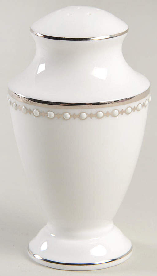 Pearl Platinum Salt Shaker by Lenox-1