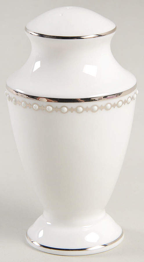 Pearl Platinum Pepper Shaker by Lenox-1