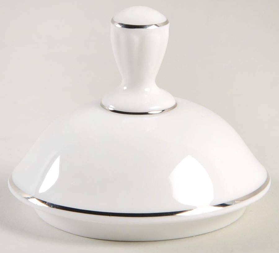 Pearl Platinum Lid for Coffee Pot by Lenox-1
