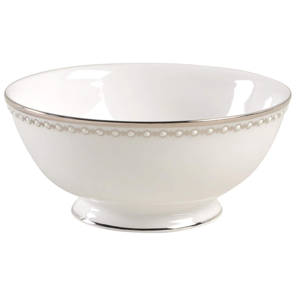 Pearl Platinum Fruit/Dessert (Sauce) Bowl by Lenox-1