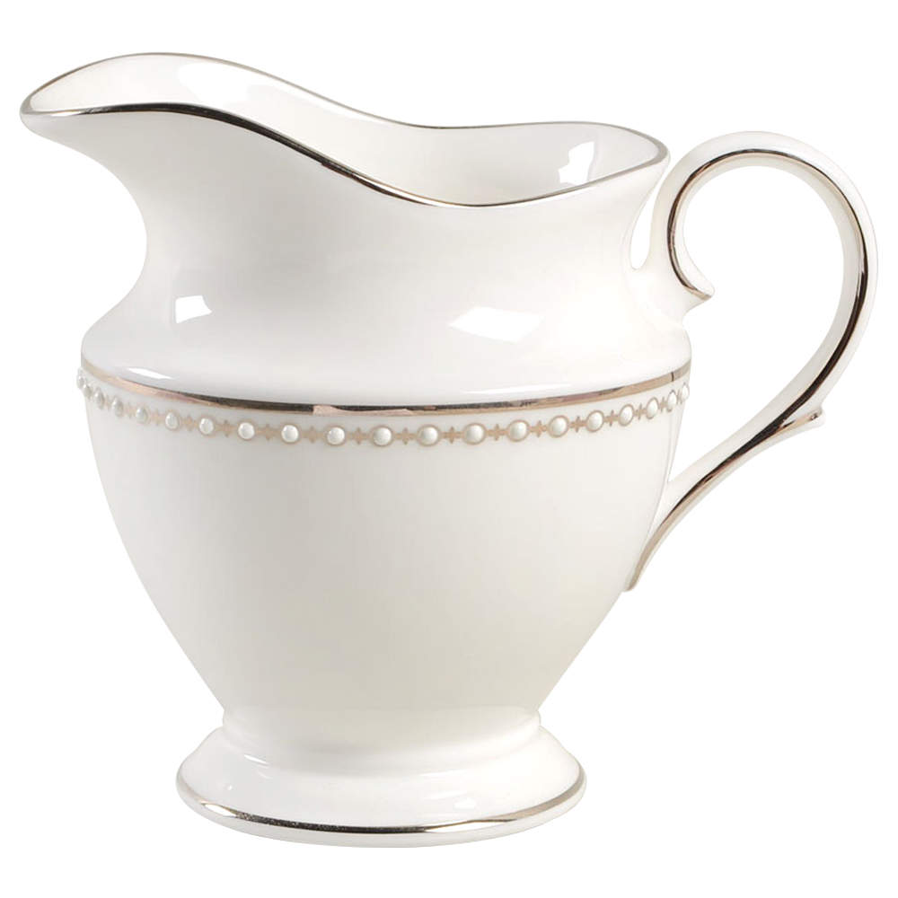 Pearl Platinum Creamer by Lenox-1