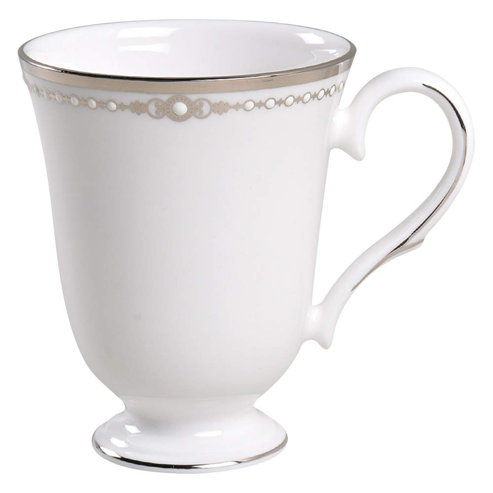 Pearl Platinum Accent Mug by Lenox-1