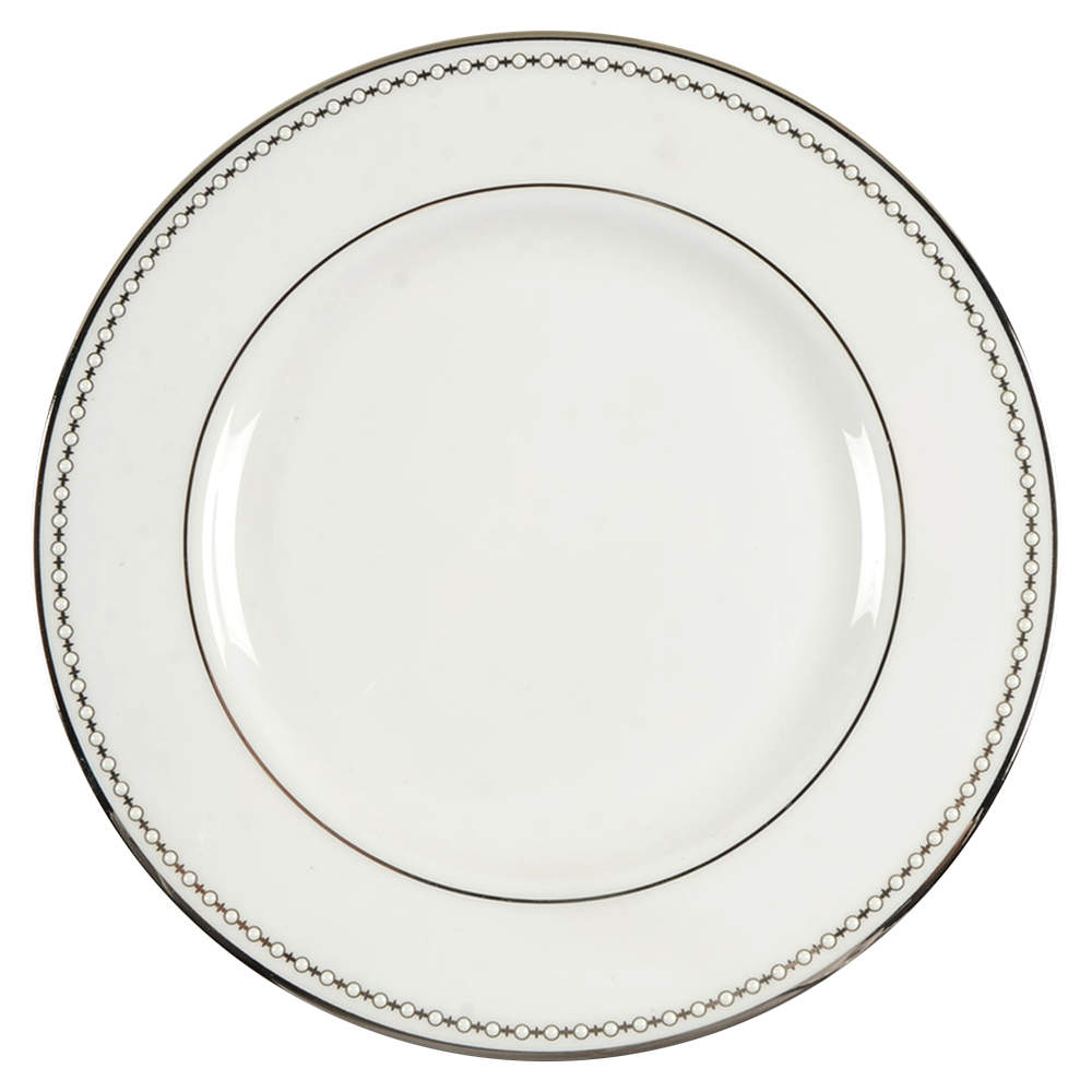Pearl Platinum Salad Plate by Lenox-1