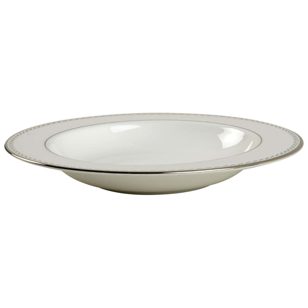 Pearl Platinum 9" Soup/Pasta Bowl by Lenox-1