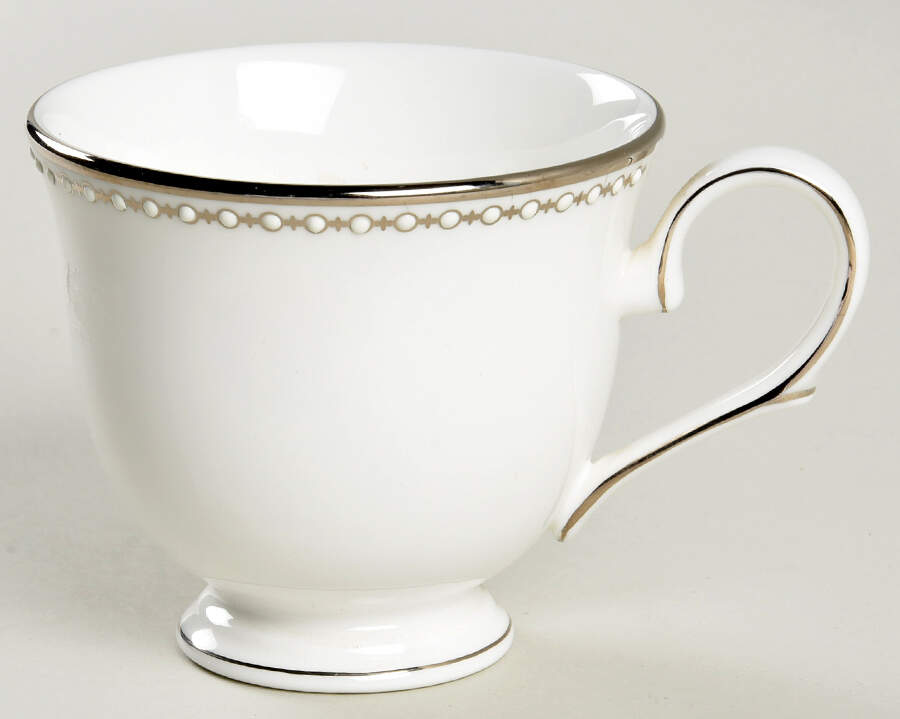 Pearl Platinum Footed Cup by Lenox-1
