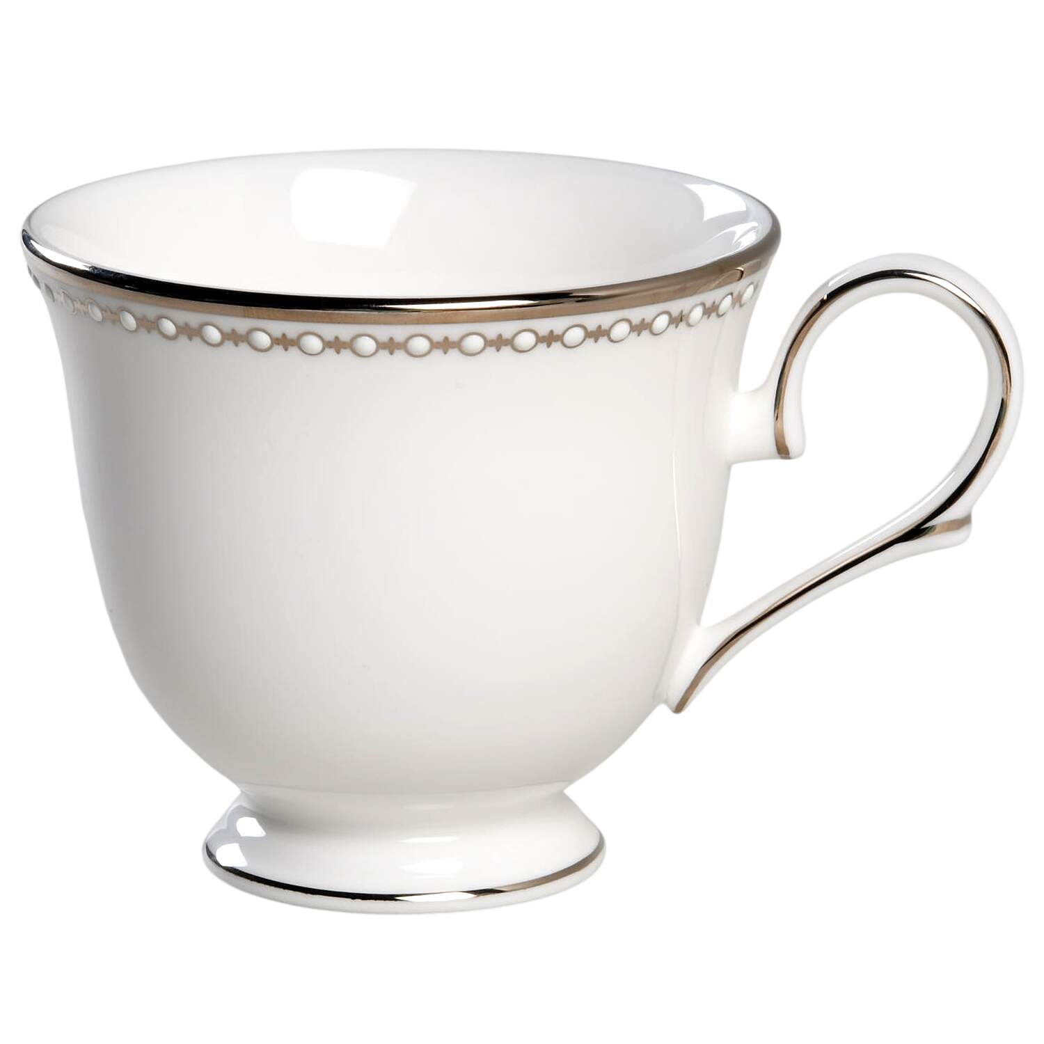Pearl Platinum Footed Cup by Lenox-1