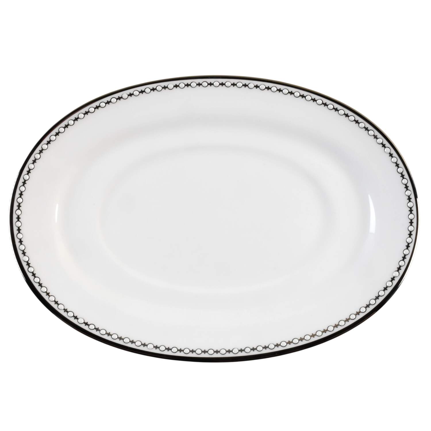 Pearl Platinum Underplate for Gravy Boat by Lenox-1