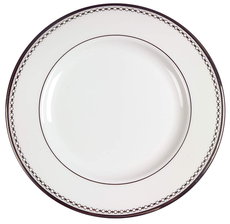 Pearl Platinum Salad Plate by Lenox-1