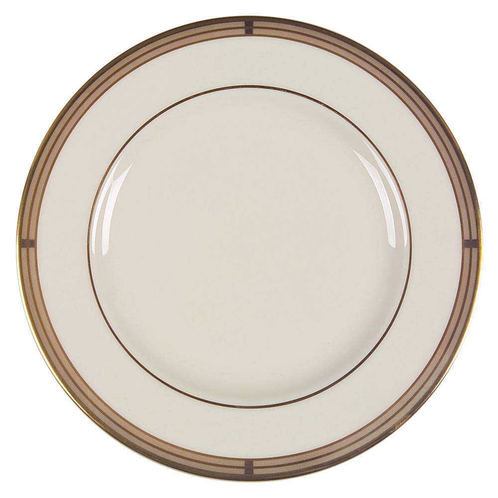 Golden Weave Bread & Butter Plate by Lenox-1