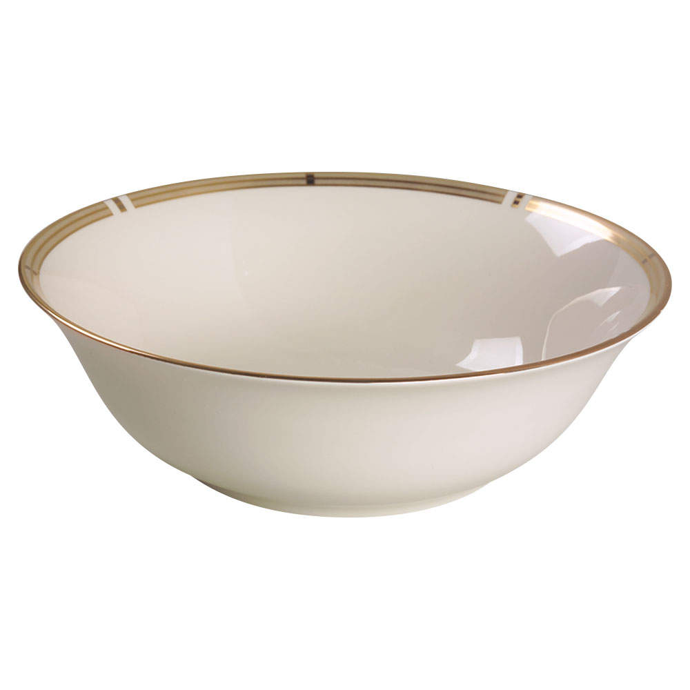 Golden Weave 9" Round Vegetable Bowl by Lenox-1