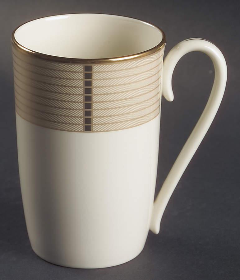 Golden Weave Accent Mug by Lenox-1