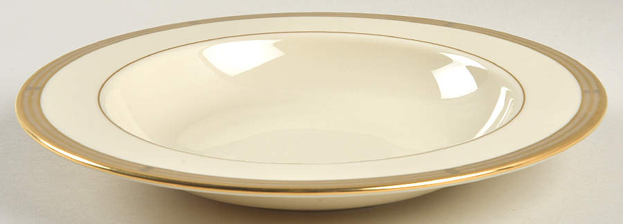 Golden Weave 9" Soup/Pasta Bowl by Lenox-1