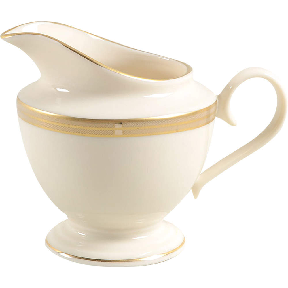 Golden Weave 1999 Shape Creamer by Lenox-1