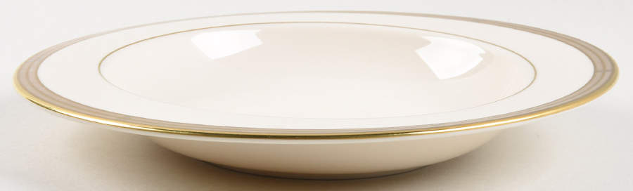 Golden Weave 9" Soup/Pasta Bowl by Lenox-1