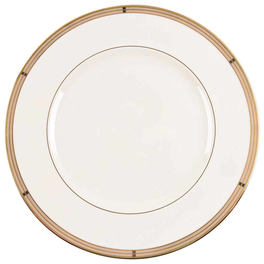 Golden Weave Dinner Plate by Lenox-1
