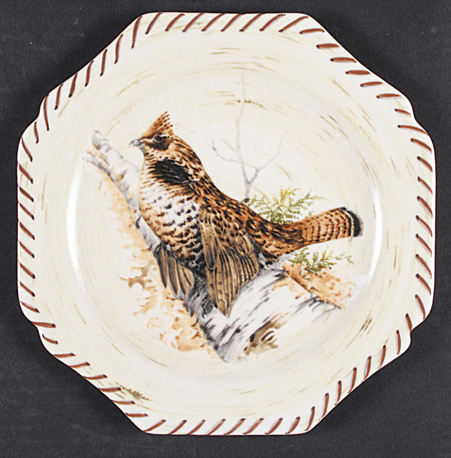 Riverwood Accent Luncheon Plate by Lenox-1