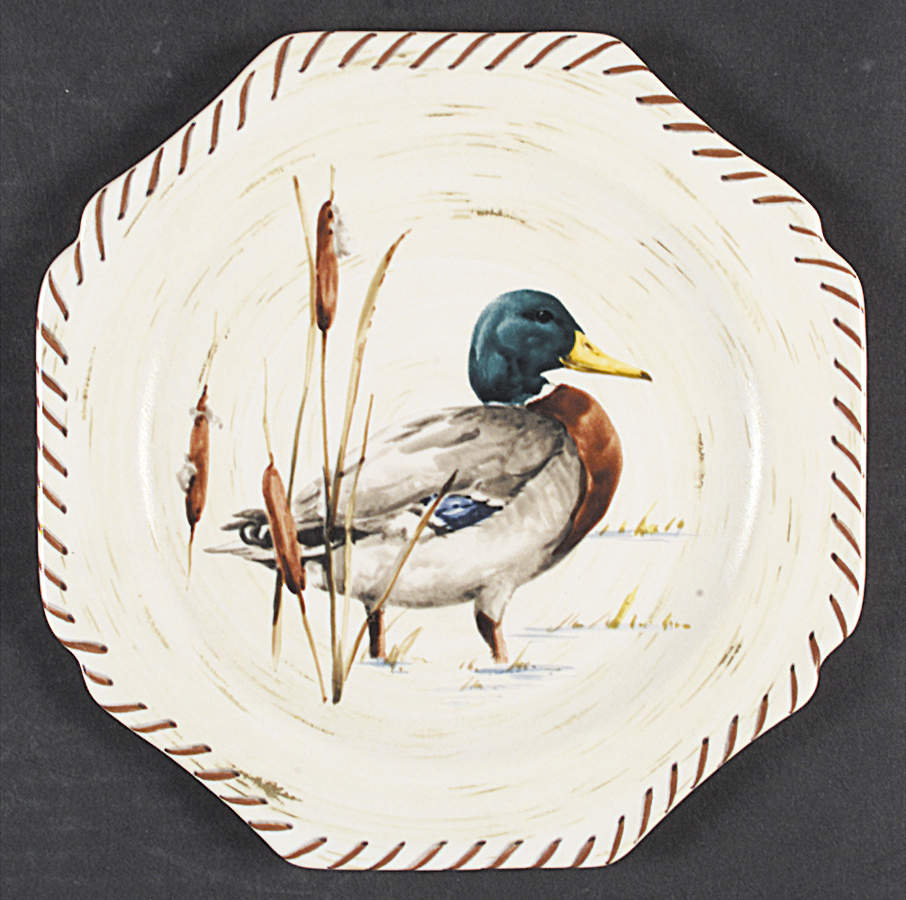 Riverwood Accent Luncheon Plate by Lenox-1