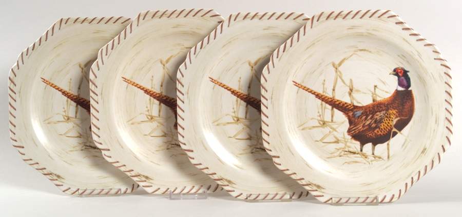 Riverwood Accent Luncheon Plate - Set of 4 by Lenox-1
