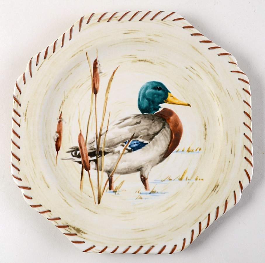 Riverwood Accent Luncheon Plate by Lenox-1
