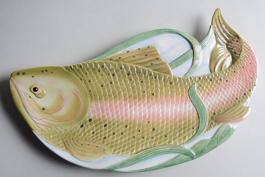 Riverwood 18" Fish Platter by Lenox-1