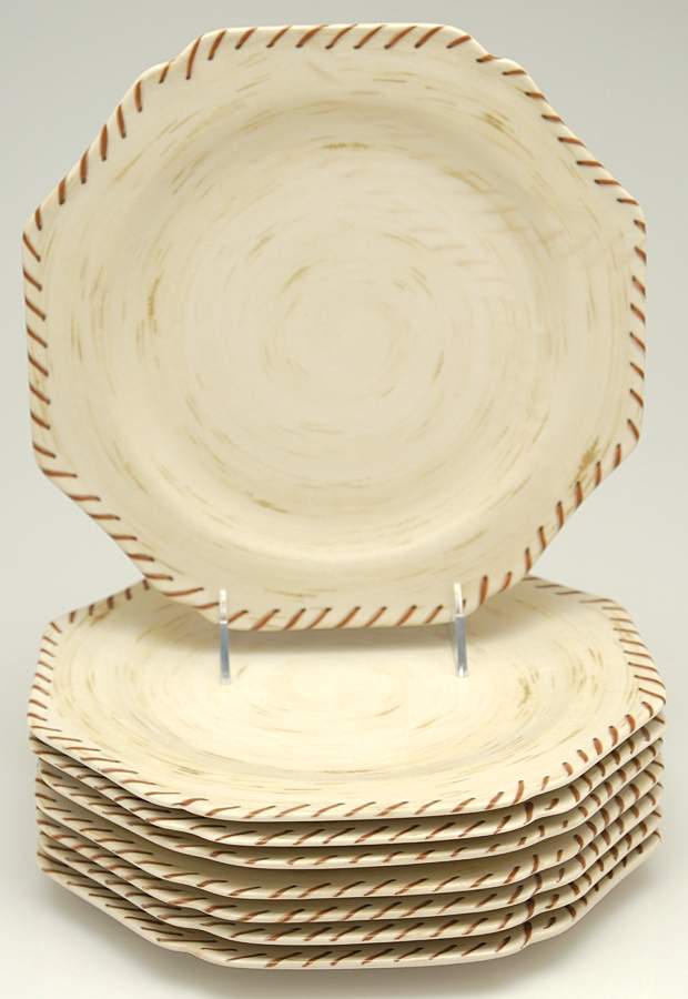 Riverwood Accent Luncheon Plate - Set of 8 by Lenox-1