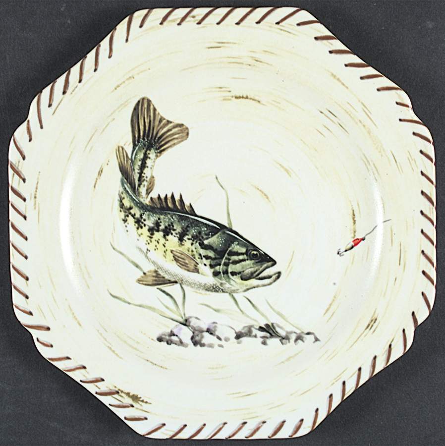 Riverwood Accent Luncheon Plate by Lenox-1