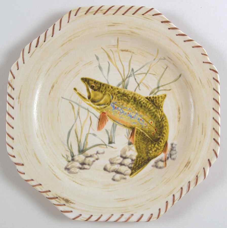 Riverwood Accent Luncheon Plate by Lenox-1