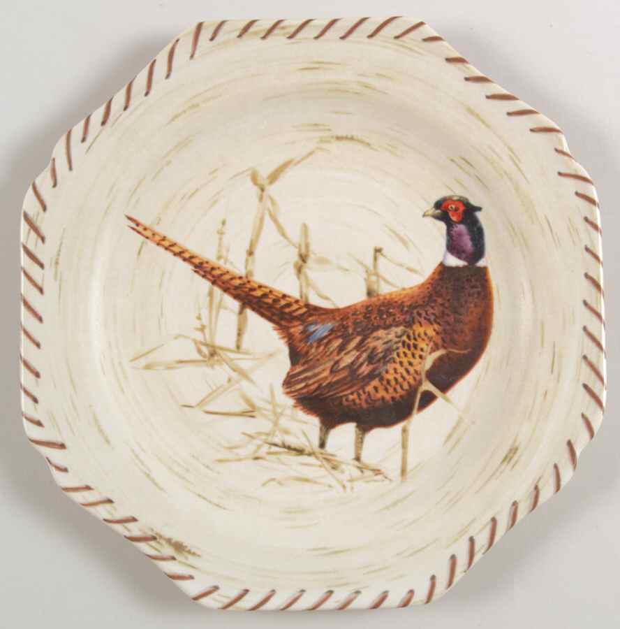 Riverwood Accent Luncheon Plate by Lenox-1