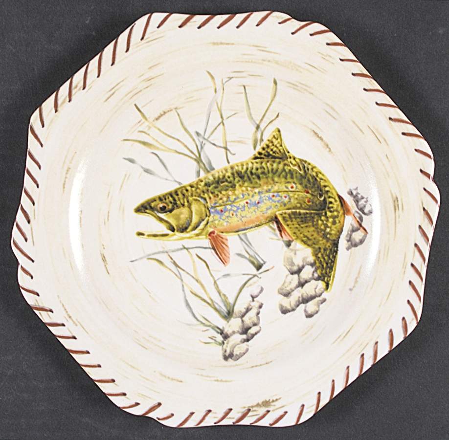 Riverwood Accent Luncheon Plate by Lenox-1