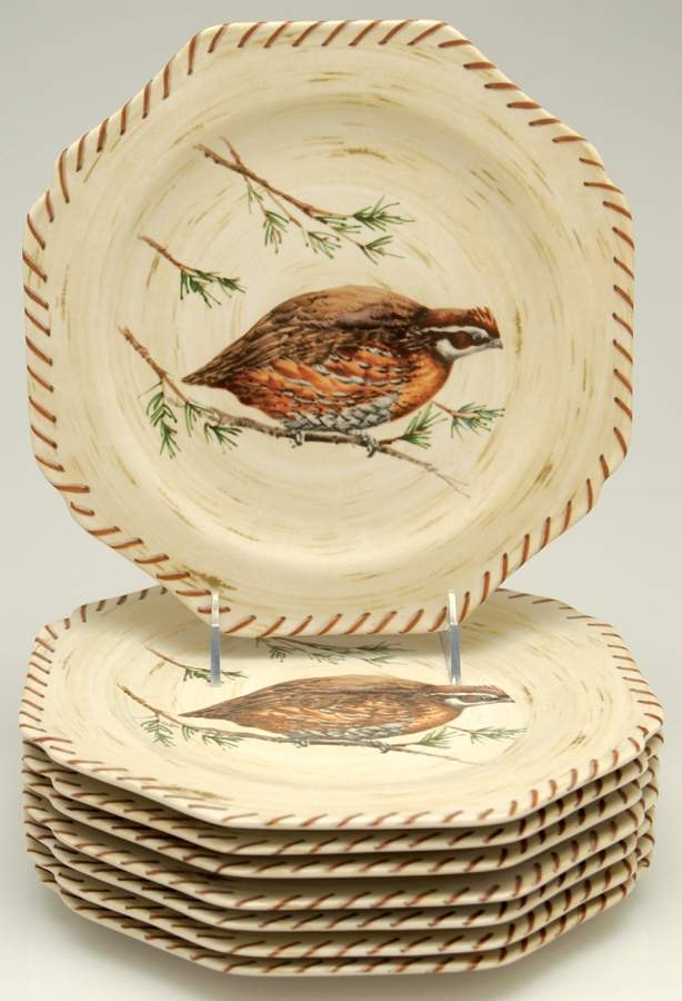 Riverwood Accent Luncheon Plate - Set of 8 by Lenox-1