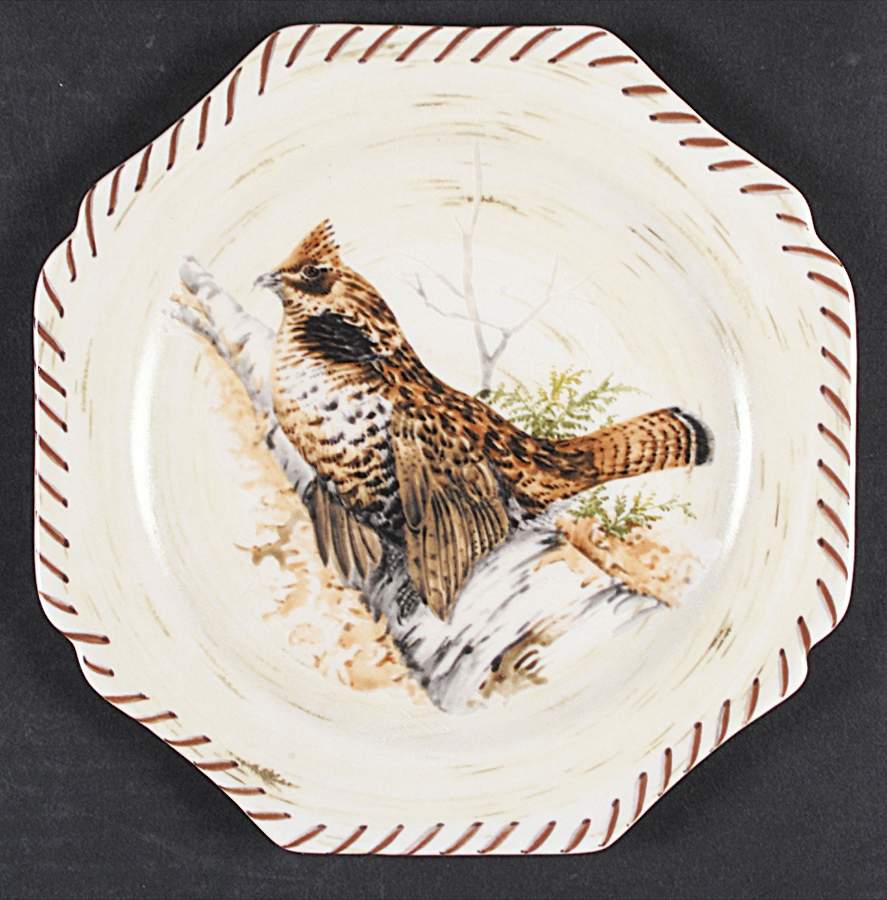 Riverwood Accent Luncheon Plate by Lenox-1