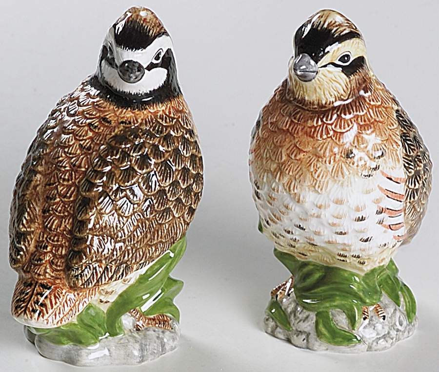 Riverwood Figural Salt & Pepper Set by Lenox-1