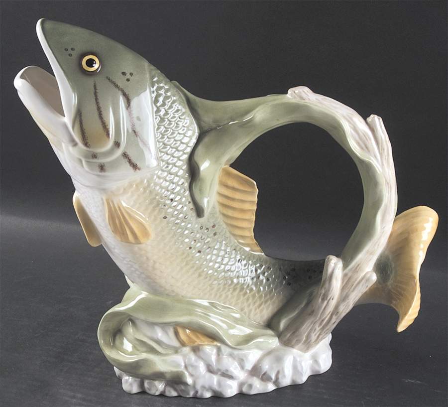 Riverwood Figural Pitcher by Lenox-1