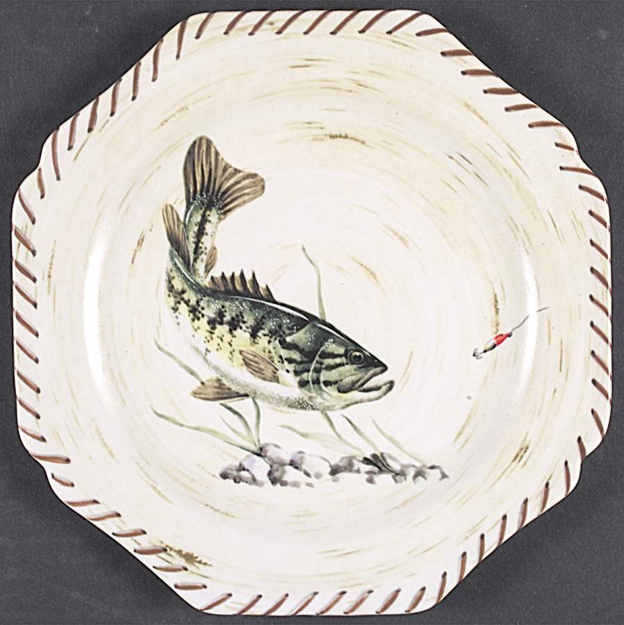 Riverwood Accent Luncheon Plate by Lenox-1