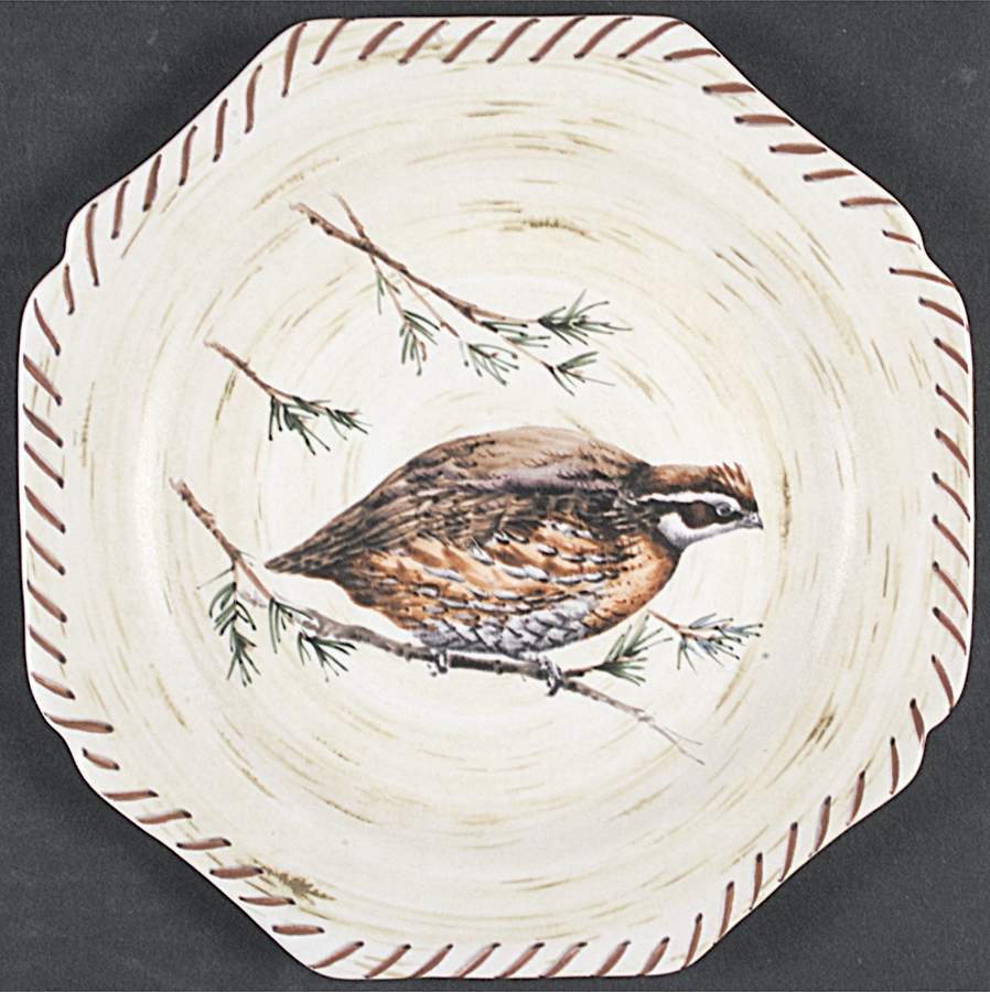 Riverwood Accent Luncheon Plate by Lenox-1
