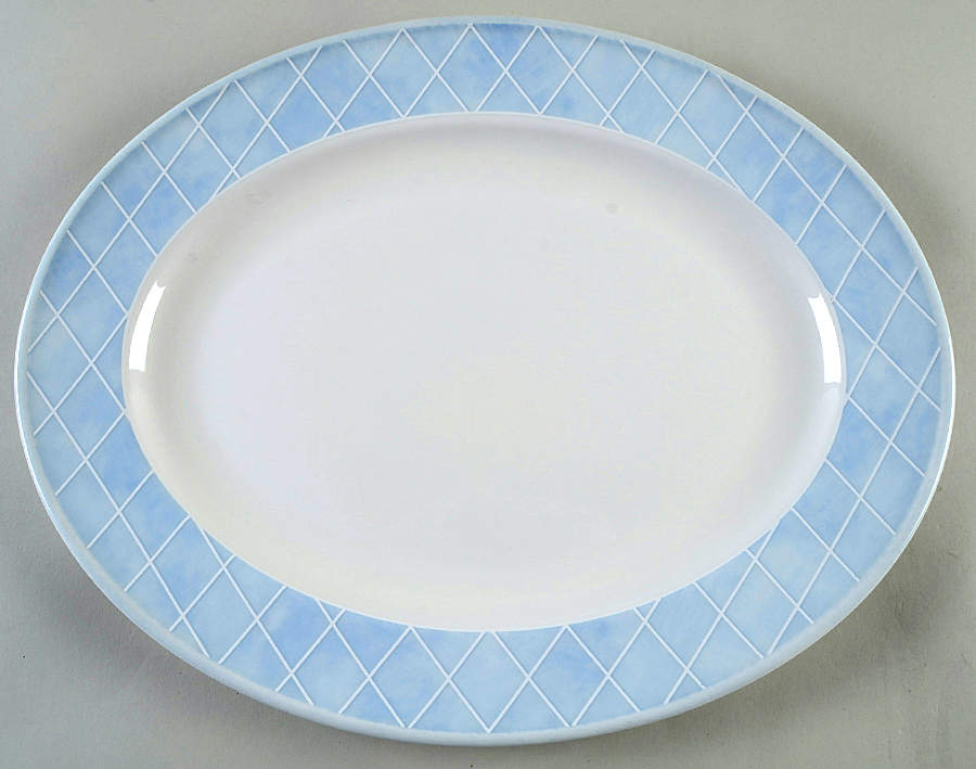 Swedish Lodge 16" Oval Serving Platter by Lenox-1