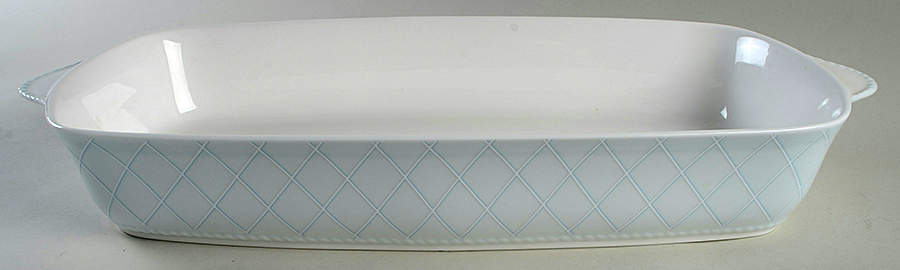 Swedish Lodge 19" Rectangular Baker by Lenox-1