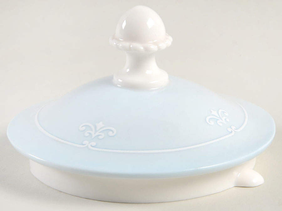 Swedish Lodge Lid for Teapot by Lenox-1