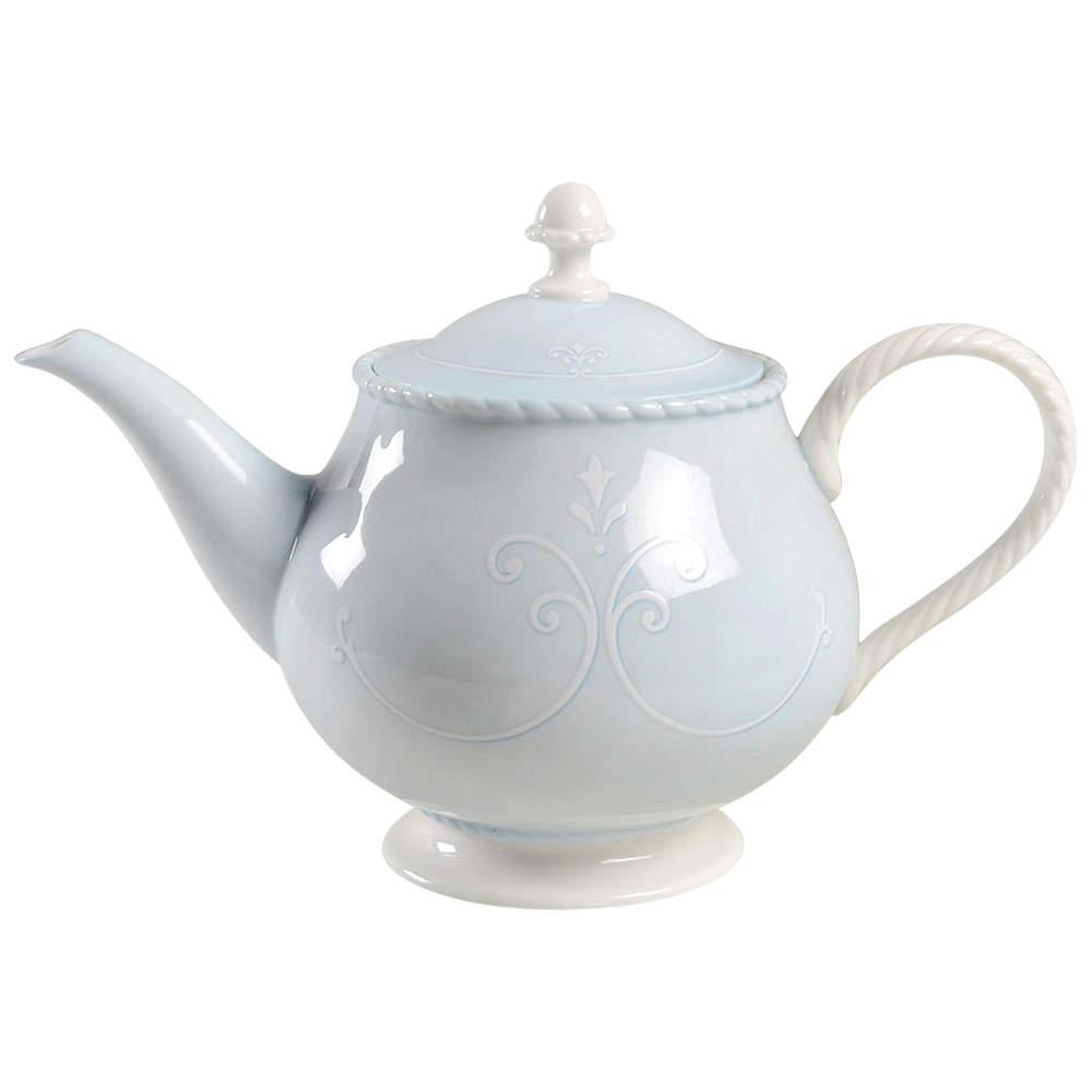 Swedish Lodge Teapot & Lid by Lenox-1