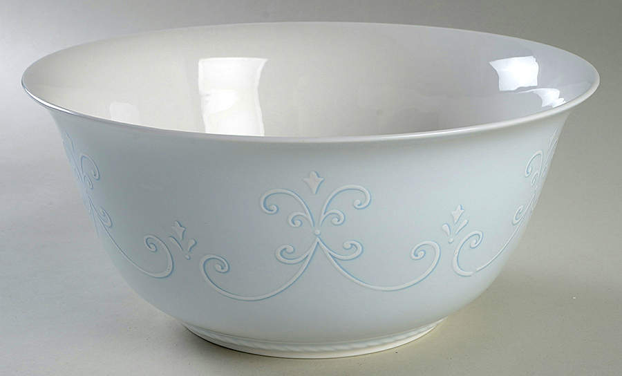 Swedish Lodge 11" Round Vegetable Bowl by Lenox-1