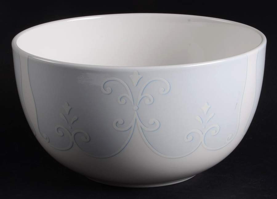 Swedish Lodge Large Ceramic Bowl No Plastic Lid by Lenox-1