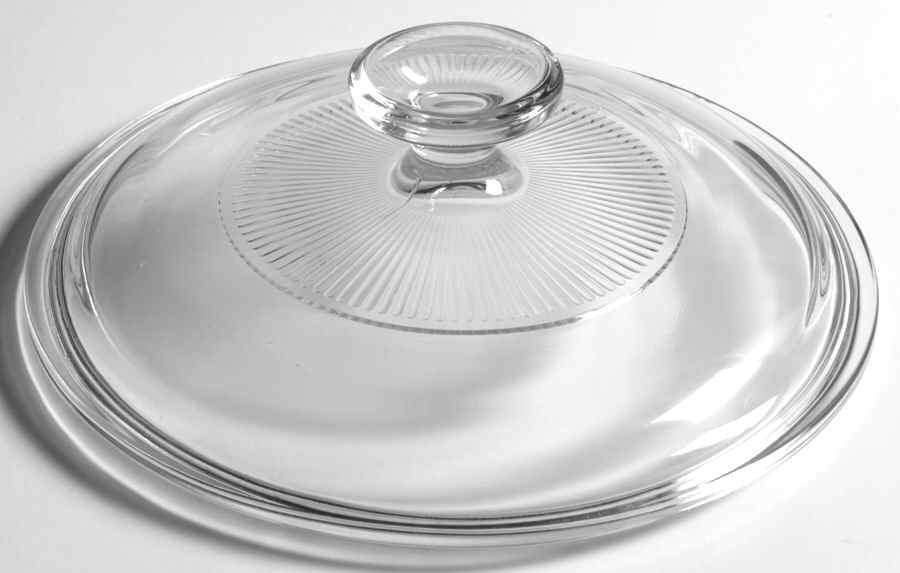 Swedish Lodge Glass Lid for 1.5 Qt Round Casserole by Lenox-1