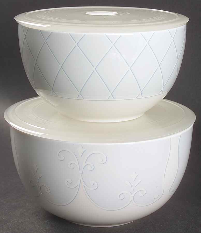 Swedish Lodge Ceramic Bowl Set (BO2SL,BOW2CS) by Lenox-1