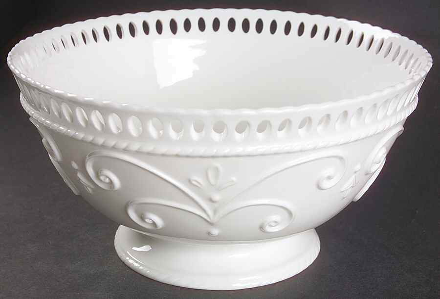 Swedish Lodge Pierced Centerpiece by Lenox-1