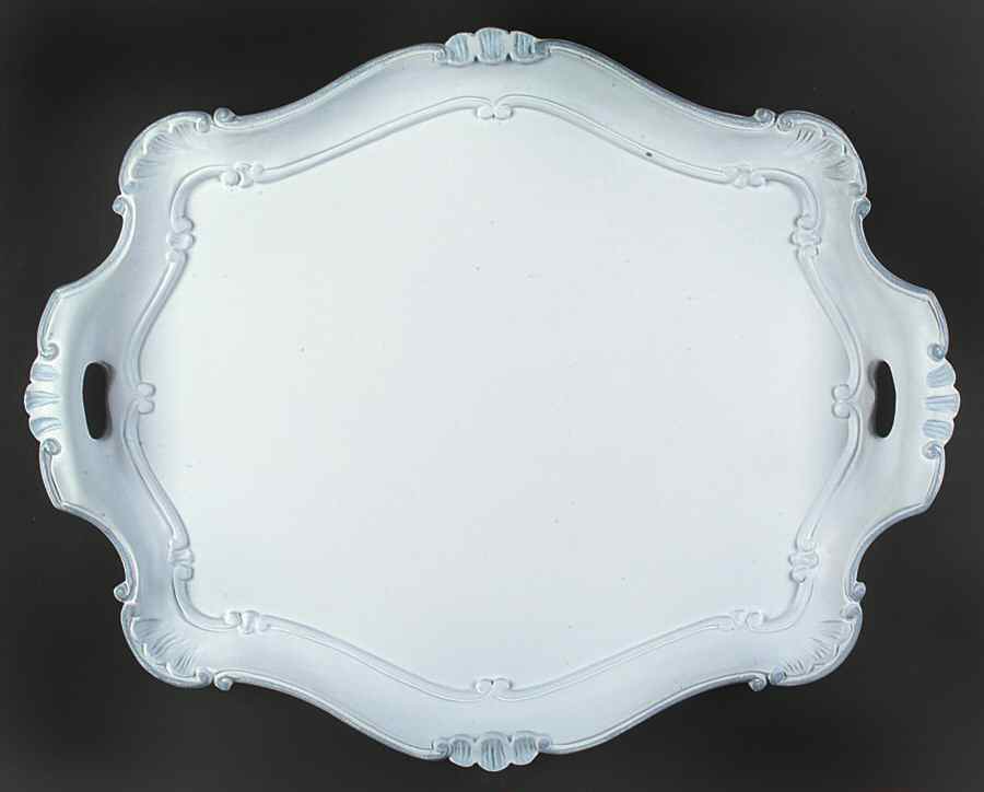 Swedish Lodge Rectangular Wood Tray by Lenox-1