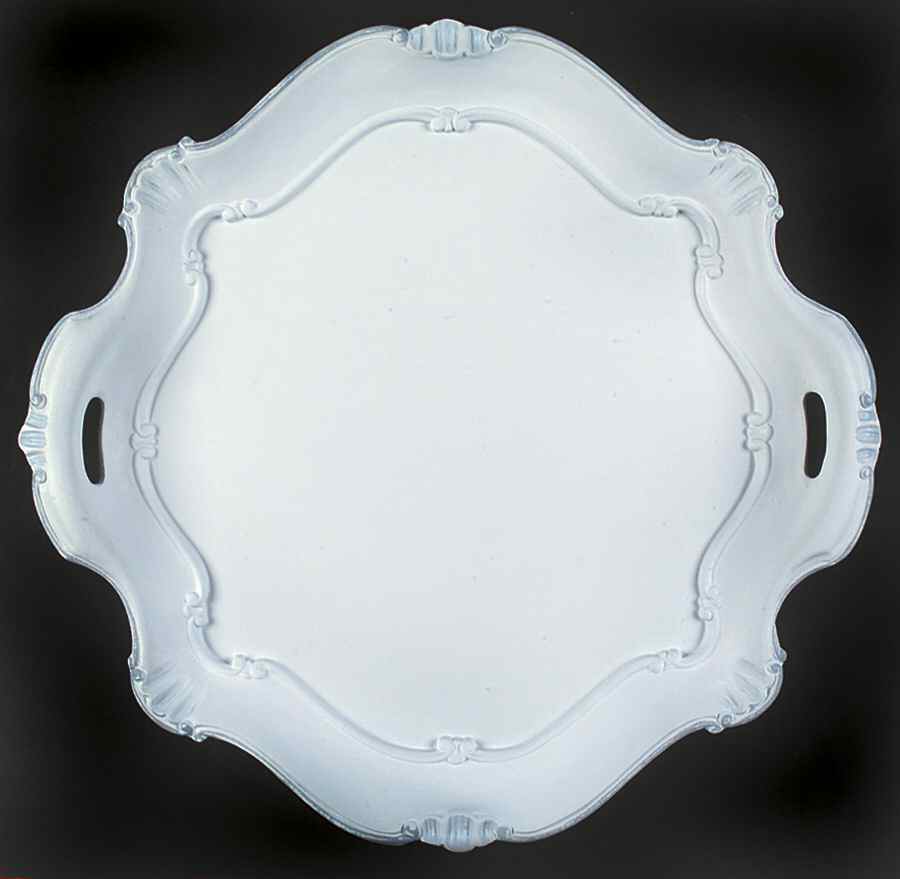 Swedish Lodge Round Wood Tray by Lenox-1
